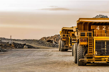 Mine Dump Truck